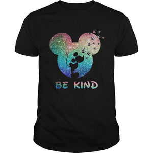 Mickey Mouse Spread The Love Be Kind Shirt